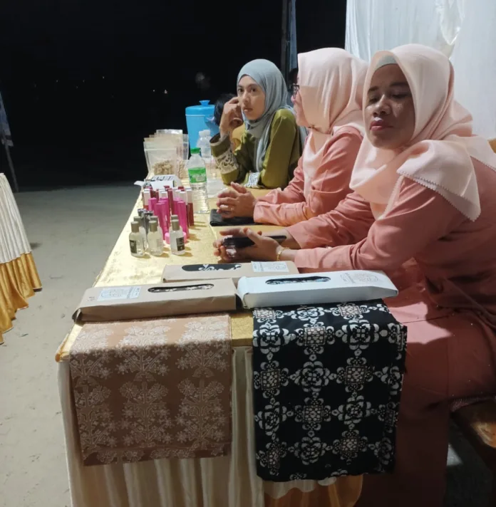 Batik Cual Anambas Warisan Budaya yang Bersemi di Tangan Harbour Energi dan Komunitas Genting Pulur
