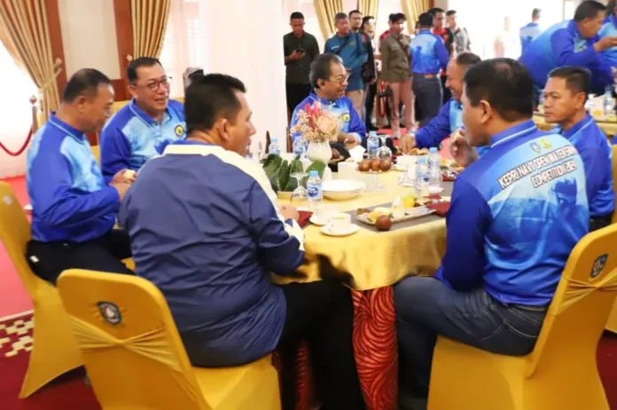 DPRD Kepri Apresiasi Kepri Navy Open Swimming Competition 2024 Momentum Pemersatu dan Pemberdayaan Masyarakat