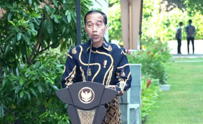 Presiden Jokowi Resmikan Kawasan Indonesia Islamic Financial Center, Jakarta,17 September 2024