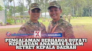 Pengalaman Berharga Bupati Kepulauan Anambas dalam Retret Kepala Daerah