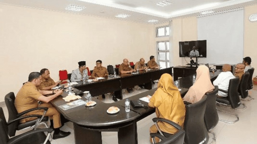 Sekda Anambas Pimpin Rapat Koordinasi Penataan Non-ASN 2024