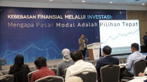 Kebebasan Finansial Melalui Investasi, Mengapa Pasar Modal adalah Pilihan Tepat