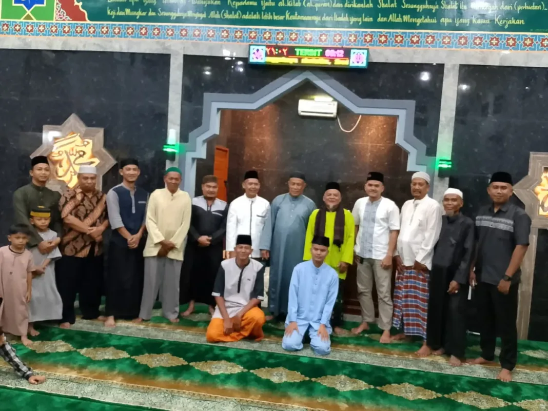 Fron Aliansi OKP, Ormas, dan Wartawan Gelar Safari Ramadhan 1446 H di Pulau Kundur