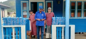 DPAC Partai Demokrat Jemaja Timur Gelar Aksi Berbagi Takjil di Bulan Ramadan