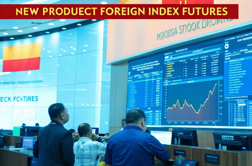 BEI Luncurkan Foreign Index Futures untuk Akses Pasar Global