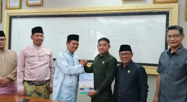 Pemkab Anambas dan DPRD Sepakati Rancangan Awal RPJMD 2025-2029