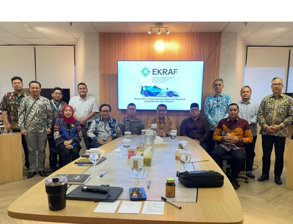Bupati Kepulauan Anambas Promosikan Potensi Daerah dalam Pertemuan dengan Menteri Ekonomi Kreatif