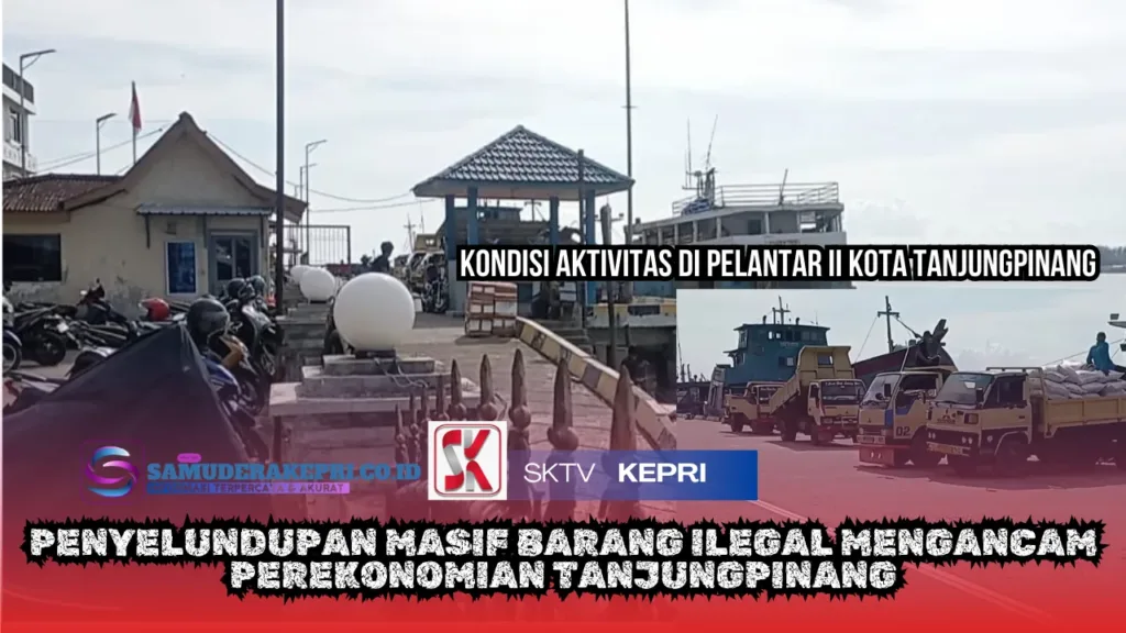 Penyelundupan Masif Barang Ilegal Mengancam Perekonomian Tanjungpinang