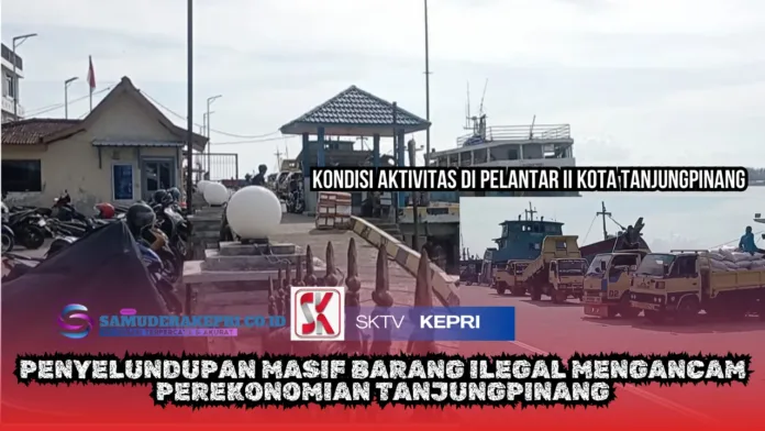 Penyelundupan Masif Barang Ilegal Mengancam Perekonomian Tanjungpinang 1