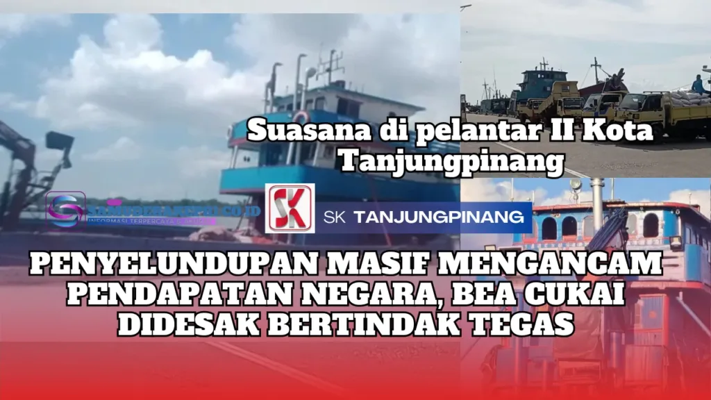 Penyelundupan Masif Mengancam Pendapatan Negara, Bea Cukai Didesak Bertindak Tegas