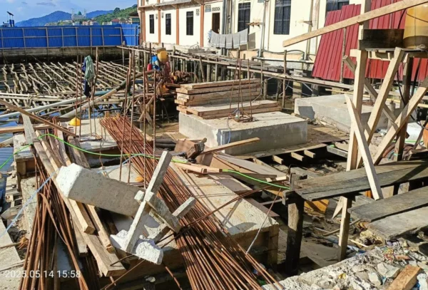 Tuntutan Transparansi dan Keadilan dalam Proyek Renovasi Pasar Loka Tarempa