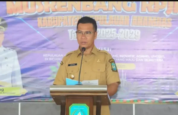 Bupati Aneng Resmi Buka Musrenbang RPJMD Anambas 2025–2029, Paparkan Lima Tujuan Pembangunan