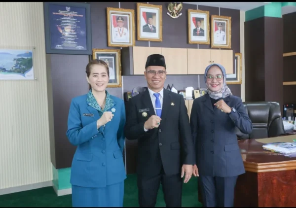 Bupati Anambas Lantik 1.782 Pegawai Pemerintah dengan Perjanjian Kerja (P3K)