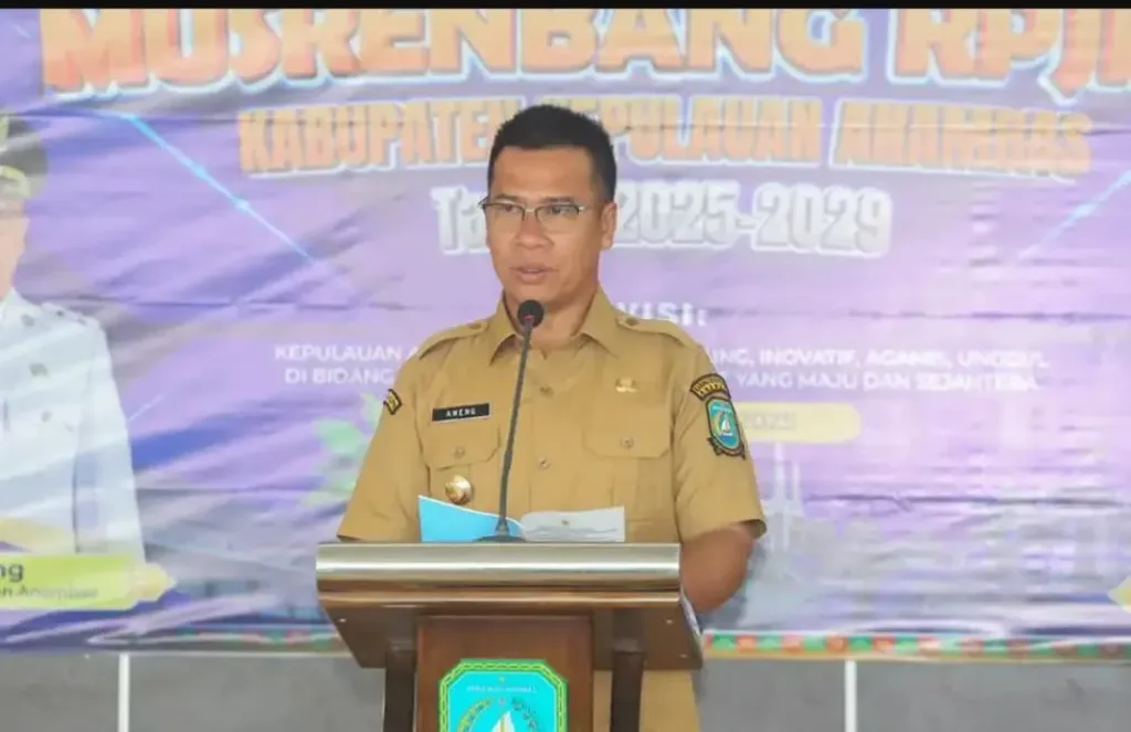 Bupati Aneng Resmi Buka Musrenbang RPJMD Anambas 2025–2029, Paparkan Lima Tujuan Pembangunan