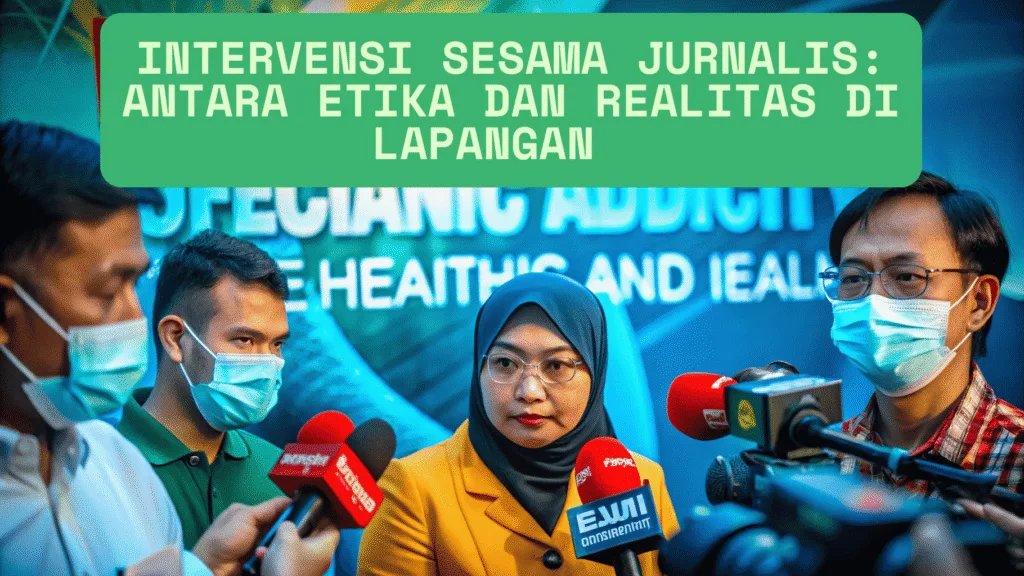 Intervensi Sesama Jurnalis, Antara Etika dan Realitas di Lapangan