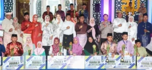 STQH ke IX Tingkat Kabupaten Kepulauan Anambas Tahun 2025 Resmi Ditutup oleh Wakil Gubernur Nyanyang Haris Pratamura