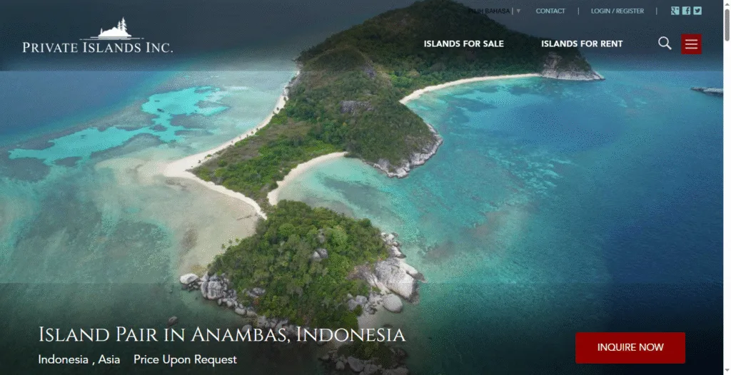 Pulau di Kepulauan Anambas Diduga Dijual Secara Online