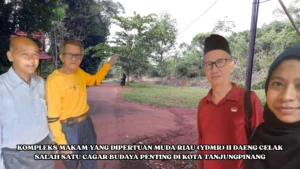 1 Muharam, Kolaborasi Kembangkan Kawasan Makam YDMR II