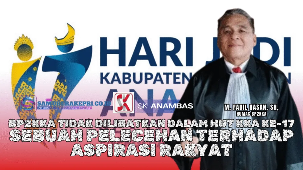 BP2KKA Tidak Dilibatkan dalam HUT KKA ke-17, Sebuah Pelecehan Terhadap Aspirasi Rakyat