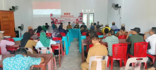 Desa Tanjung Berlian Barat Bentuk Koperasi Merah Putih untuk Perkuat Ekonomi Warga