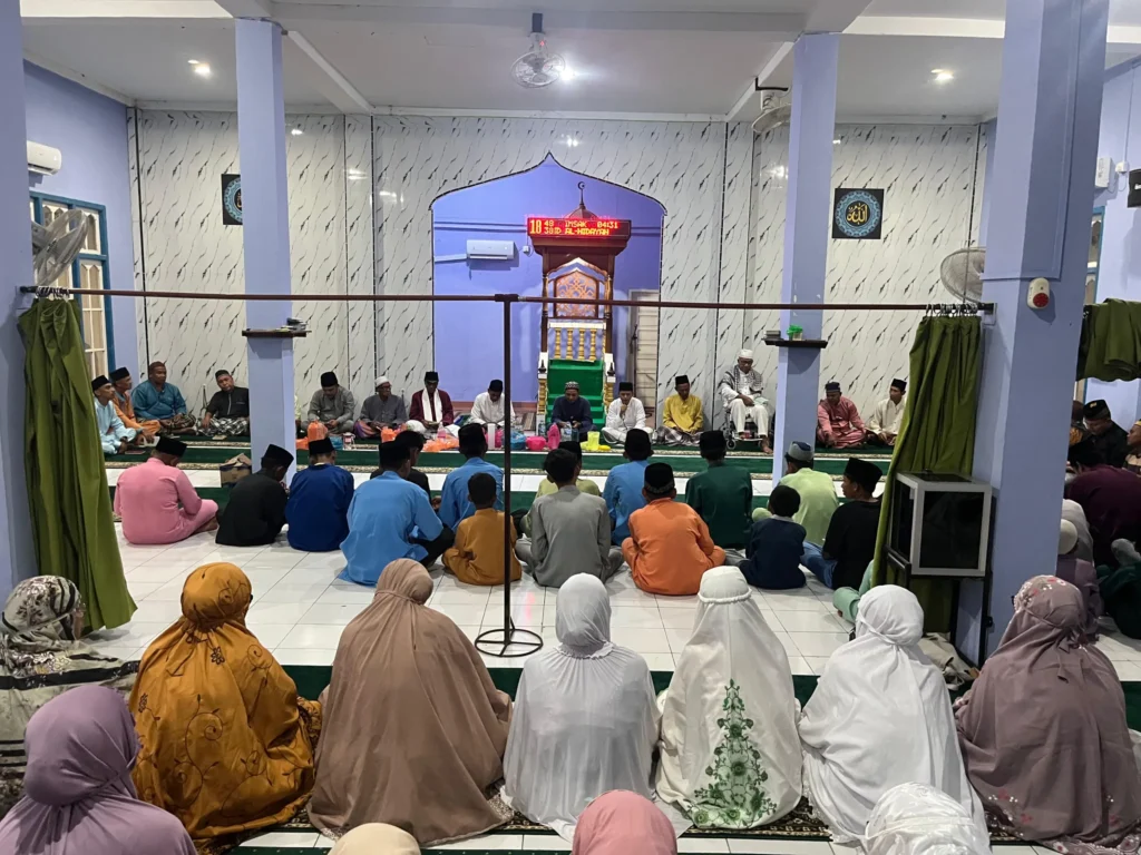 Empat Dusun Desa Gemuruh Kompak Rayakan Tahun Baru Islam 1447 H dengan Semarak Doa dan Pawai Obor