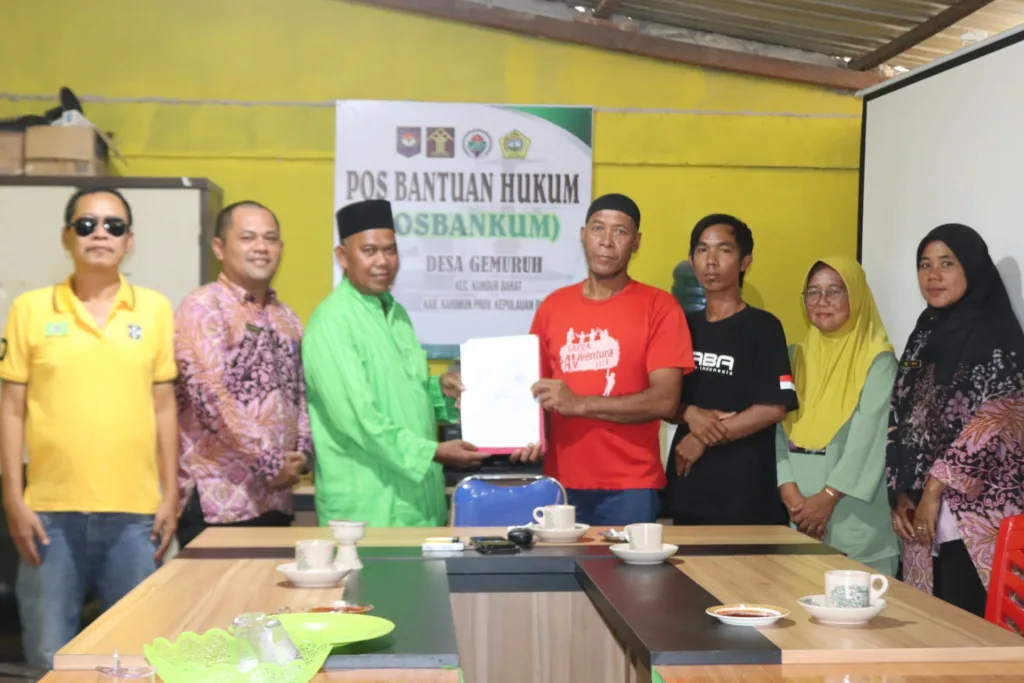 Mediasi Penyelesaian Kasus Lakalantas di Desa Gemuruh