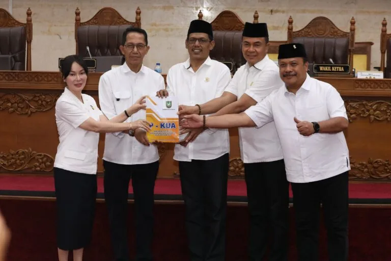 DPRD Batam Setujui Pembahasan RPP APBD 2024, Wali Kota Amsakar Ajukan Perubahan KUA/PPAS 2025