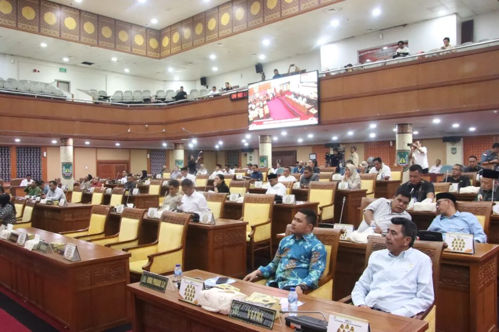 DPRD Kota Batam Resmi Bentuk Pansus untuk Bahas Ranperda RPJMD 2025-2029