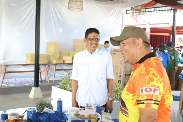 Ketua DPRD Batam Apresiasi Pelaksanaan Bhakti Bhayangkara Rempang Expedition 2025