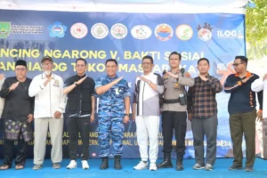 Ketua DPRD Batam Hadiri Bakti Sosial Peringatan Hari Bakti TNI AU ke-78 di Teluk Mata Ikan