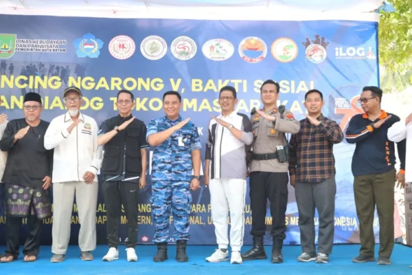 Ketua DPRD Batam Hadiri Bakti Sosial Peringatan Hari Bakti TNI AU ke-78 di Teluk Mata Ikan