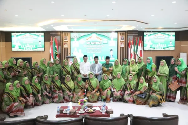 Ketua Piswan DPRD Kota Batam Hadiri Pelantikan Pengurus Muslimat NU Kecamatan Lubuk Baja Masa Khidmat 2022–2026