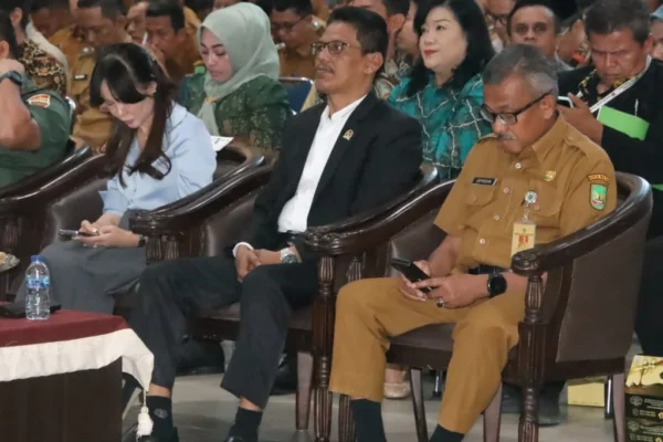 Ketua DPRD Batam Hadiri Peluncuran 80.000 Koperasi Desa/Kelurahan Merah Putih Bersama Presiden RI