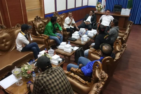 Ketua DPRD Batam Sambut Kunjungan Silaturrahmi Pengurus GAMAT, Dorong Kolaborasi untuk Membangun Kota
