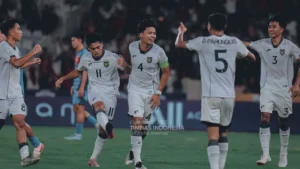 Garuda Muda Kokoh di Puncak Grup A Usai Tundukkan Filipina