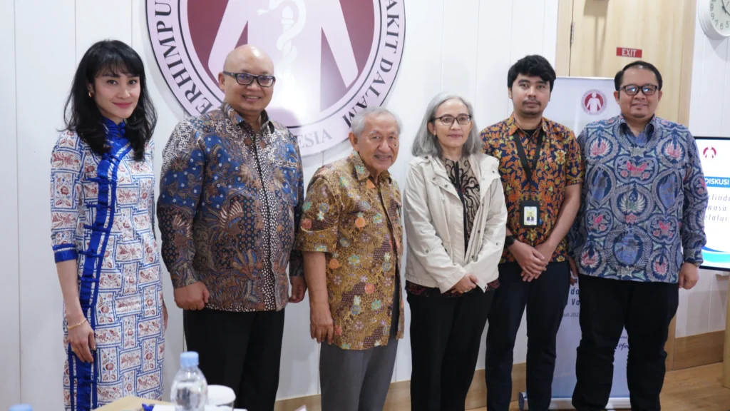 PAPDI Tambahkan Vaksin PCV Terbaru dalam Rekomendasi Vaksin Dewasa