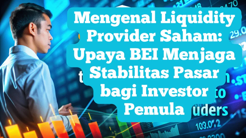 Mengenal Liquidity Provider Saham: Upaya BEI Menjaga Stabilitas Pasar bagi Investor Pemula