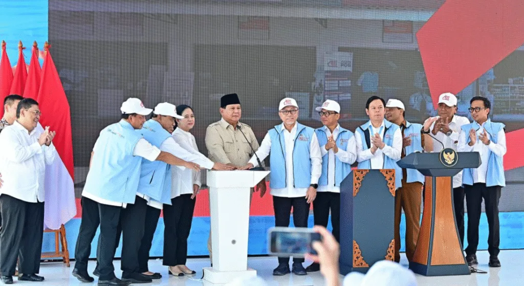 Presiden Prabowo Luncurkan 80 Ribu Koperasi Desa untuk Percepat Gizi dan Ekonomi Pedesaan