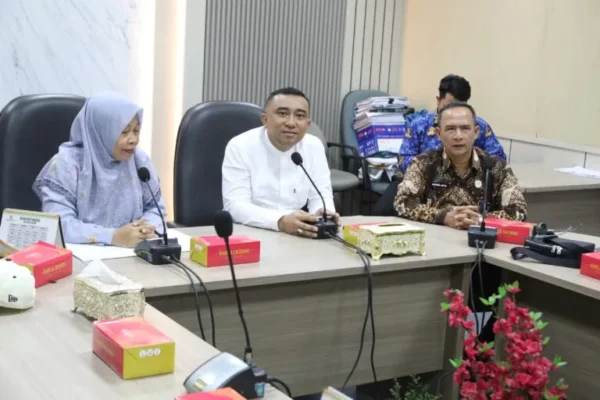Ketua Bapemperda DPRD Batam Terima Kunjungan Pansus RPJMD DPRD Singkawang