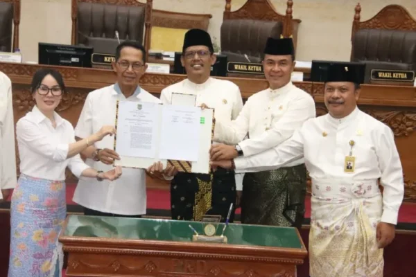 DPRD Kota Batam Sahkan Ranperda RPJMD Tahun 2025 – 2029