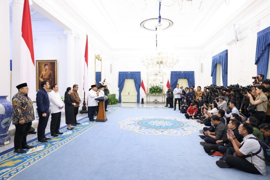 Presiden Prabowo Tegaskan Komitmen Pemerintah Lindungi Aspirasi Damai dan Tindak Tegas Anarkisme