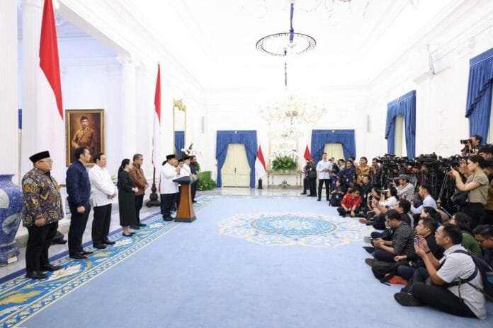Presiden Prabowo Tegaskan Komitmen Pemerintah Lindungi Aspirasi Damai dan Tindak Tegas Anarkisme