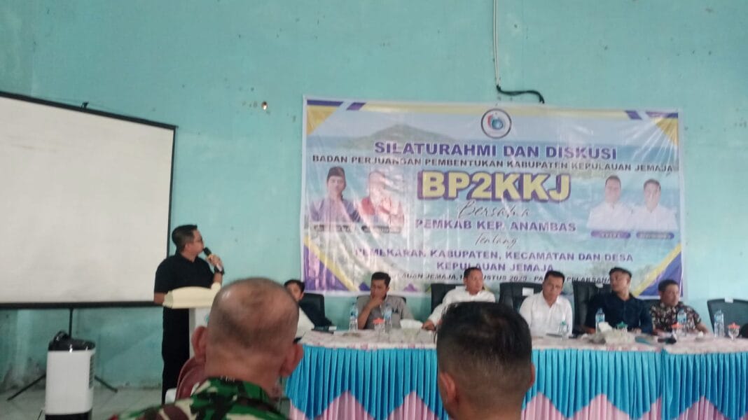 Bupati dan Wabup Anambas Hadiri Silaturahmi Bersama Masyarakat Pesisir Pulau Jemaja: Dukungan Penuh untuk DOB Kepulauan Jemaja
