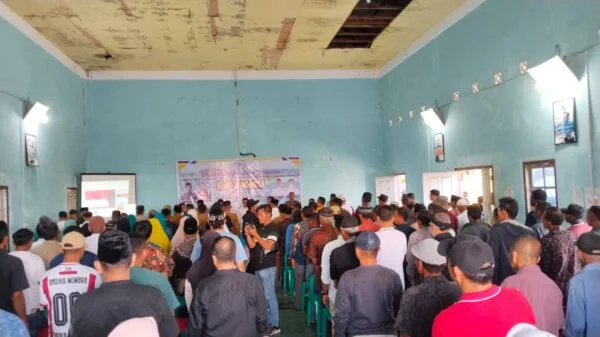 Lapangan Letung Tumpah Ruah: Jemaja Bergerak Menuju DOB