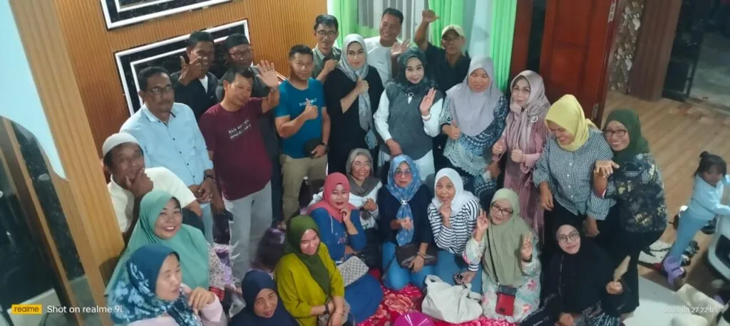 DPD PERMATA KEPRI Gelar Rapat Persiapan Family Gathering dan Penyegaran Pengurus
