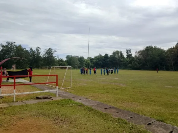 Sempene Menyambut HUT RI Ke-80, Upacara Bendera Digelar Di Stadion Mini