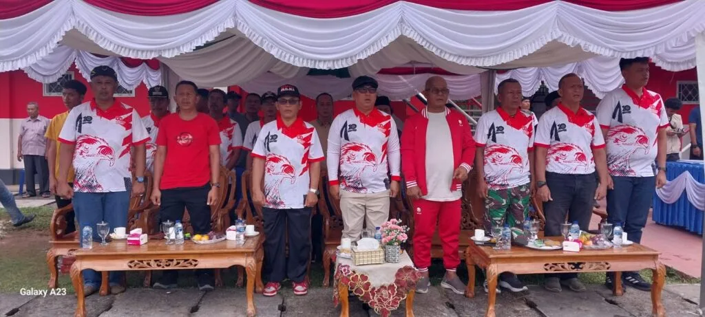 Paguyuban Pasundan Kecamatan Kundur Gelar Turnamen Sepak Bola Meriah di Stadion Abdul Manaf