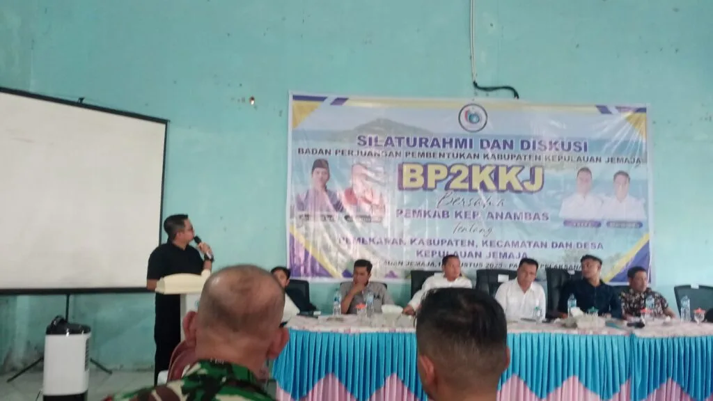 Bupati dan Wabup Anambas Hadiri Silaturahmi Bersama Masyarakat Pesisir Pulau Jemaja: Dukungan Penuh untuk DOB Kepulauan Jemaja