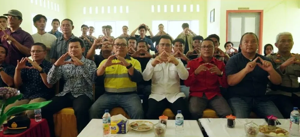 Bupati Anambas Buka Pelatihan Gratis: Dorong Budaya K3 dan Public Speaking untuk Kesuksesan Generasi Muda