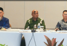 Bupati Aneng Tegaskan Komitmen Ekonomi Syariah pada RUPS Bank Riau Kepri Syariah